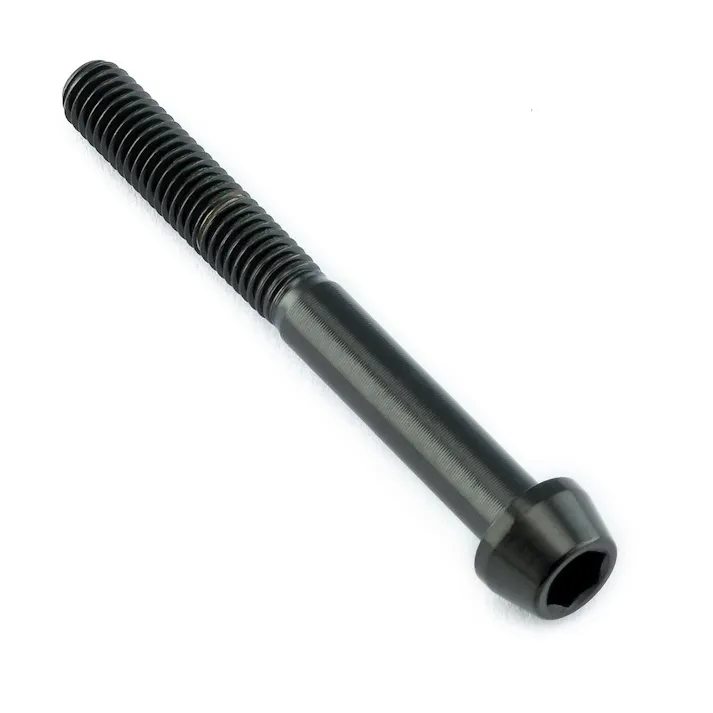 Pro-Bolt プロボルト チタン キャップボルト M5x(0.80mm)x45mm (TISC545) TISC545BK (CDC)【ネット注文限定・別送品】