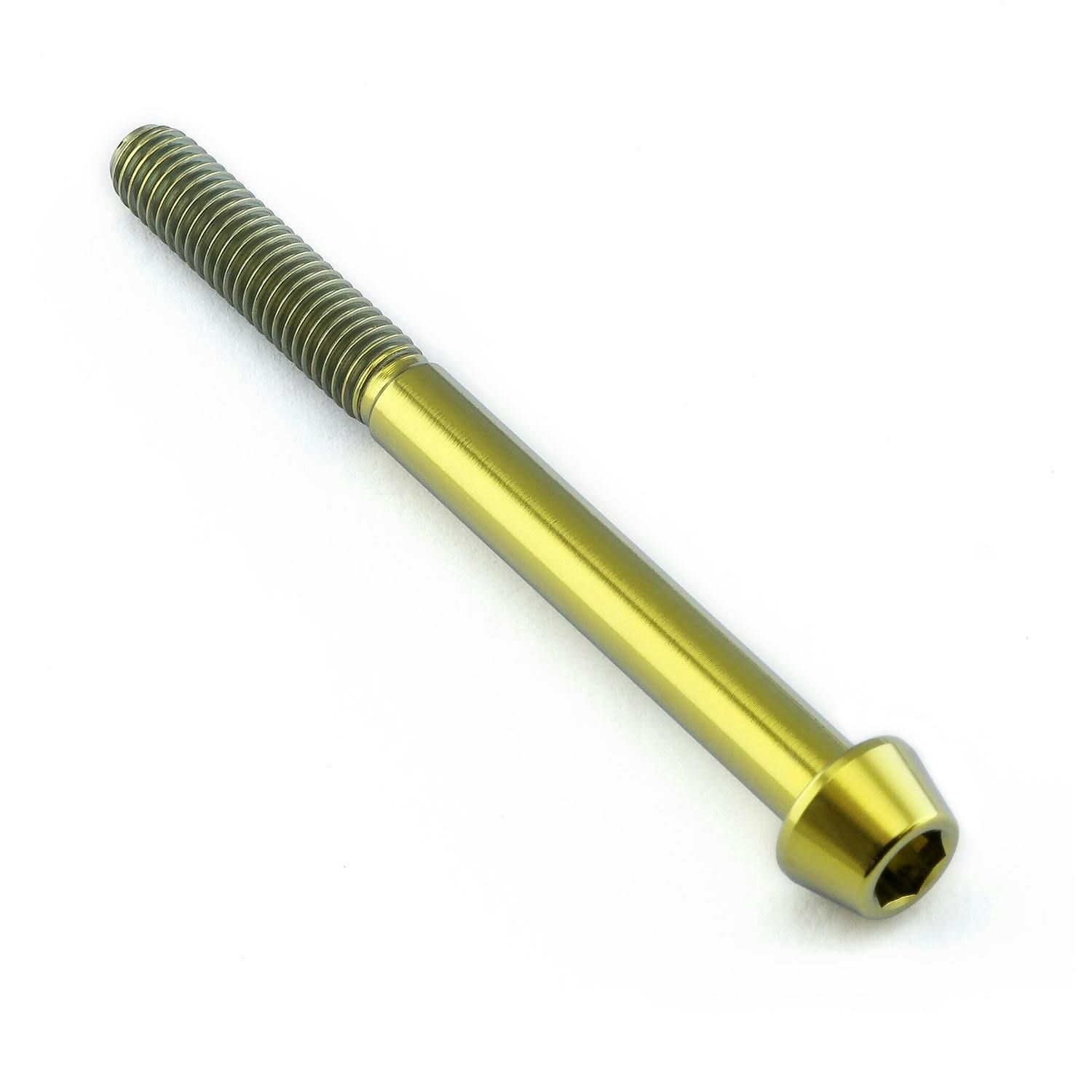 Pro-Bolt v{g Titanium Socket Cap Bolt M5x(0.80mm)x55mm TISC555G (CDC) {gLbv