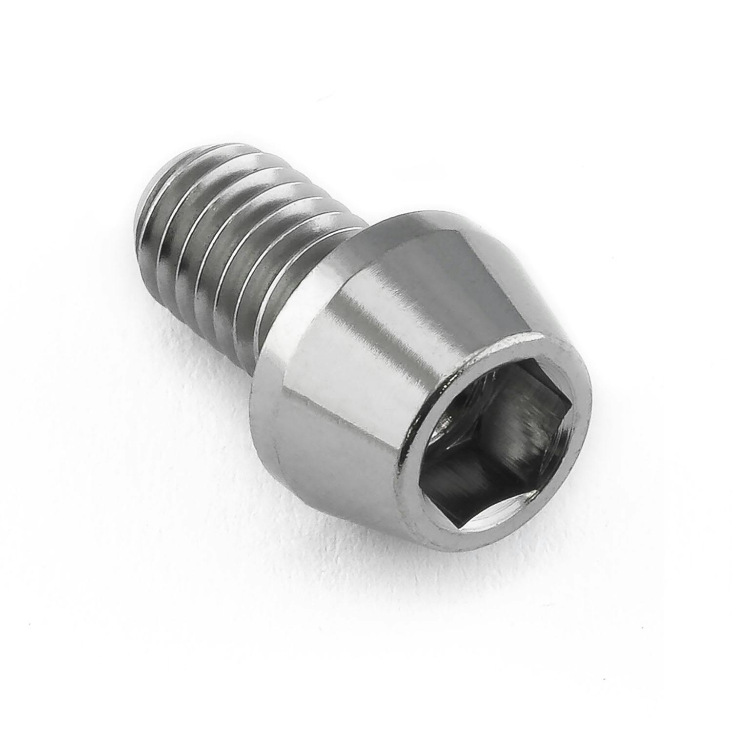 Pro-Bolt プロボルト チタン キャップボルト M6x(1.00mm)x10mm (TISC610) (CDC) その他(ボルト) Pro-Bolt プロボルト チタン キャップボルト M6x(1.00mm)x10mm (TISC610) (CDC) その他(ボルト)