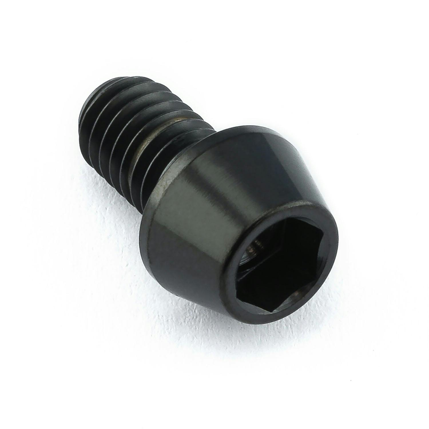 Pro-Bolt プロボルト チタン キャップボルト M6x(1.00mm)x10mm (TISC610) TISC610BK (CDC) その他(ボルト) Pro-Bolt プロボルト チタン キャップボルト M6x(1.00mm)x10mm (TISC610) TISC610BK (CDC) その他(ボルト)