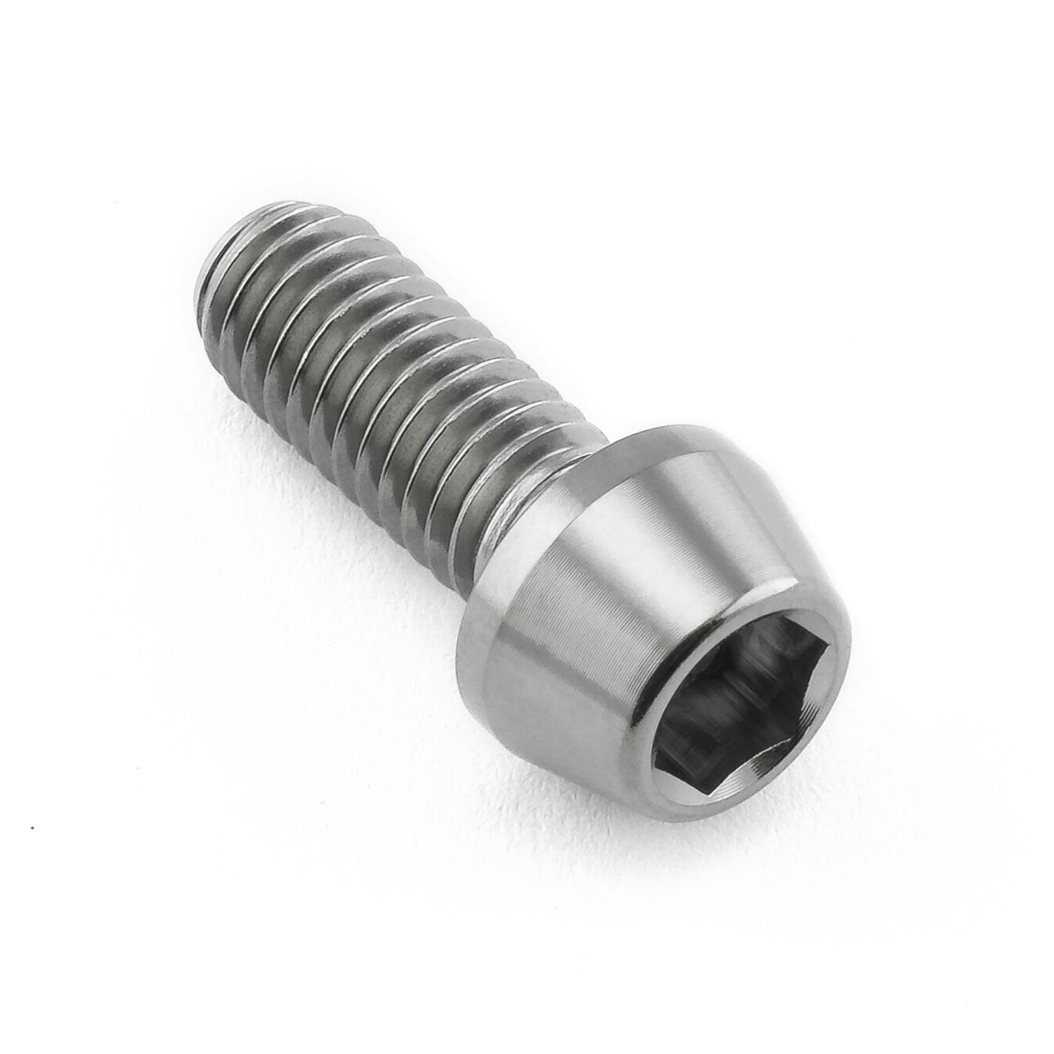 Pro-Bolt �v���{���g �`�^�� �L���b�v�{���g M6x(1.00mm)x15mm (TISC615) (CDC) ���̑��i�{���g�j