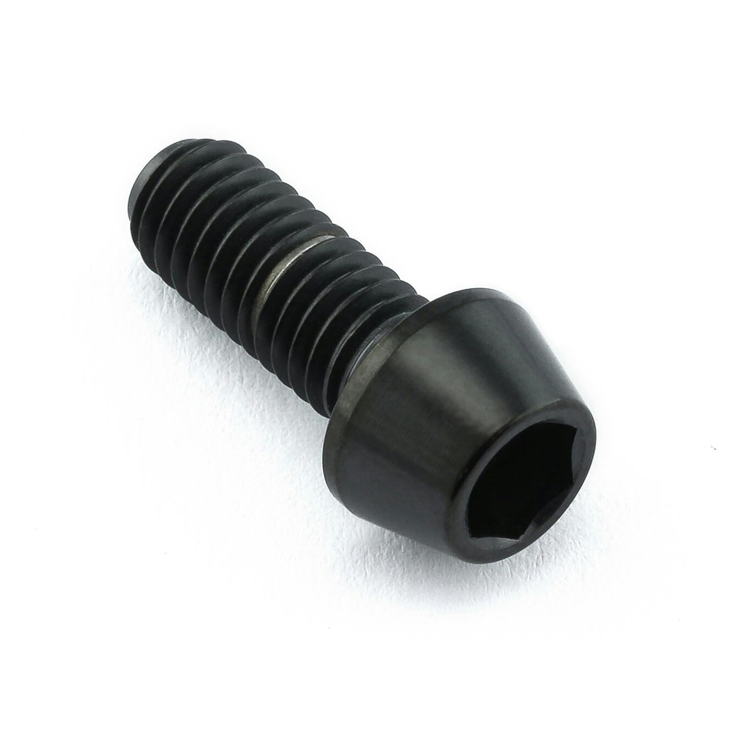Pro-Bolt �v���{���g �`�^�� �L���b�v�{���g M6x(1.00mm)x15mm (TISC615) TISC615BK (CDC) ���̑��i�{���g�j