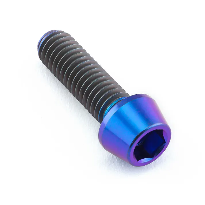 Pro-Bolt プロボルト チタン キャップボルト M6x(1.00mm)x20mm (TISC620) TISC620P (CDC)【ネット注文限定・別送品】