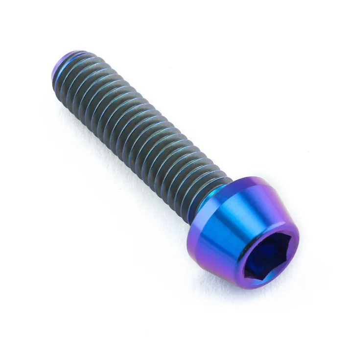 Pro-Bolt プロボルト チタン キャップボルト M6x(1.00mm)x25mm (TISC625) TISC625P (CDC)【ネット注文限定・別送品】