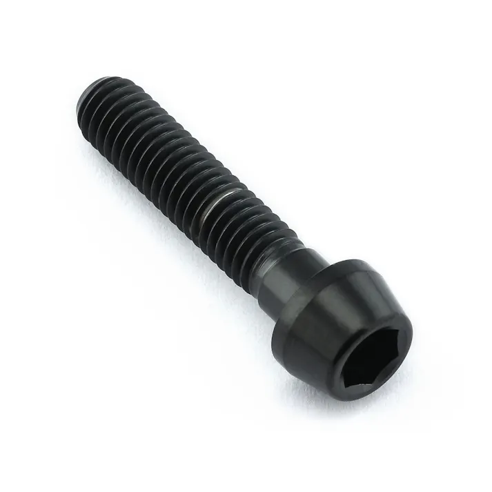 Pro-Bolt プロボルト チタン キャップボルト M6x(1.00mm)x28mm (TISC628) TISC628BK (CDC)【ネット注文限定・別送品】
