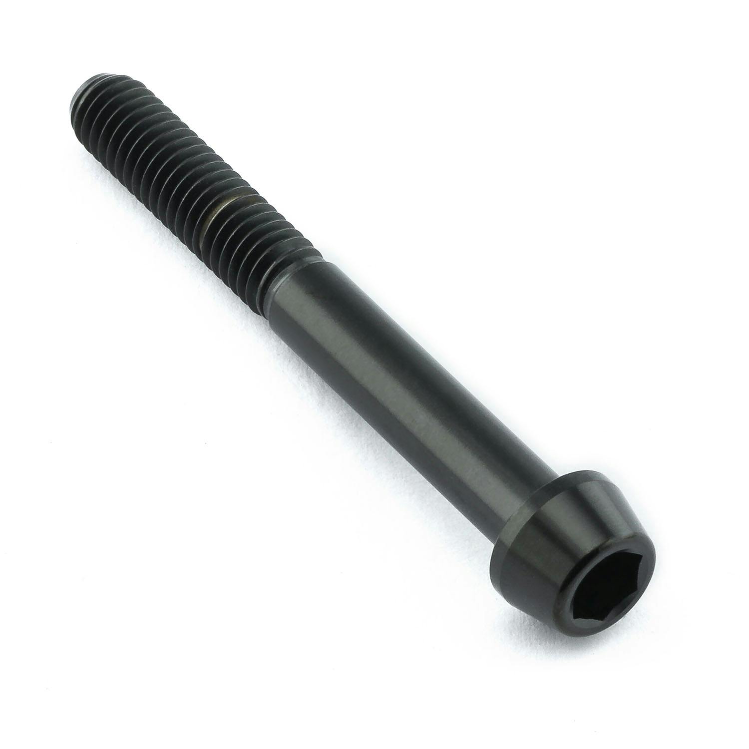 Pro-Bolt �v���{���g �`�^�� �L���b�v�{���g M6x(1.00mm)x50mm (TISC650) TISC650BK (CDC) ���̑��i�{���g�j