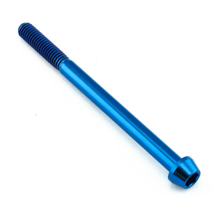 Pro-Bolt プロボルト チタン キャップボルト M6x(1.00mm)x80mm (TISC680) TISC680B (CDC)【ネット注文限定・別送品】