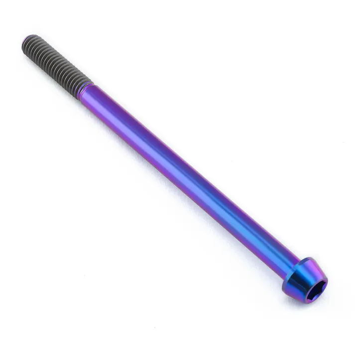 Pro-Bolt プロボルト チタン キャップボルト M6 x (1.00mm) x 95mm (TISC695) TISC695P (CDC)【ネット注文限定・別送品】