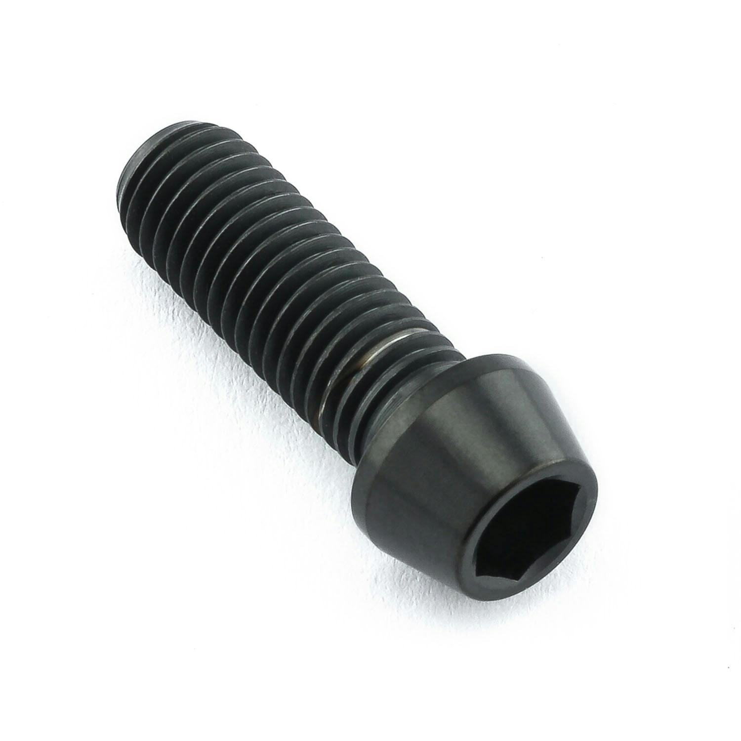 Pro-Bolt �v���{���g �`�^�� �L���b�v�{���g M7x(1.00mm)x20mm (TISC720) TISC720BK (CDC) ���̑��i�{���g�j