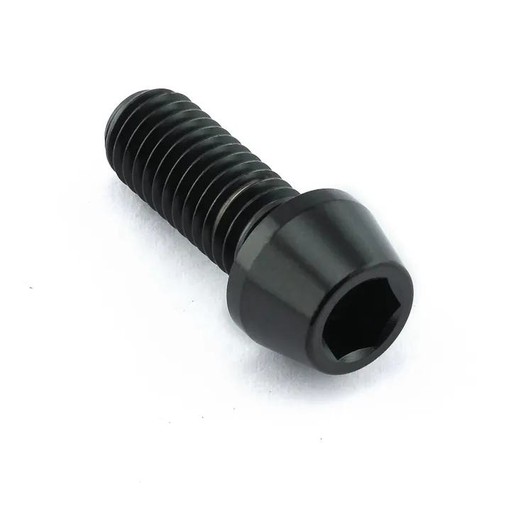 Pro-Bolt プロボルト チタン キャップボルト M8x(1.25mm)x20mm (TISC820) TISC820BK (CDC)【ネット注文限定・別送品】