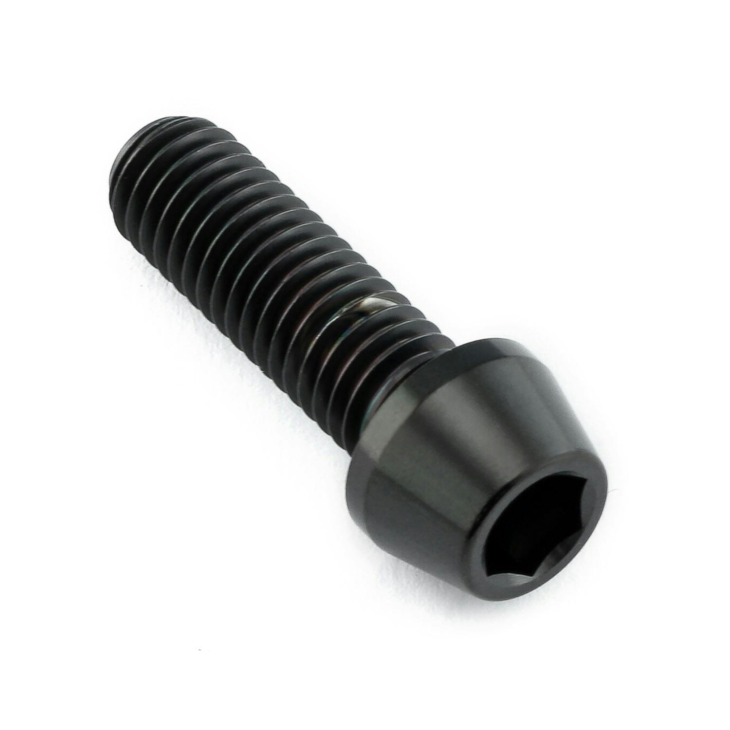 Pro-Bolt プロボルト チタン キャップボルト M8x(1.25mm)x25mm (TISC825) TISC825BK (CDC) その他(ボルト) Pro-Bolt プロボルト チタン キャップボルト M8x(1.25mm)x25mm (TISC825) TISC825BK (CDC) その他(ボルト)