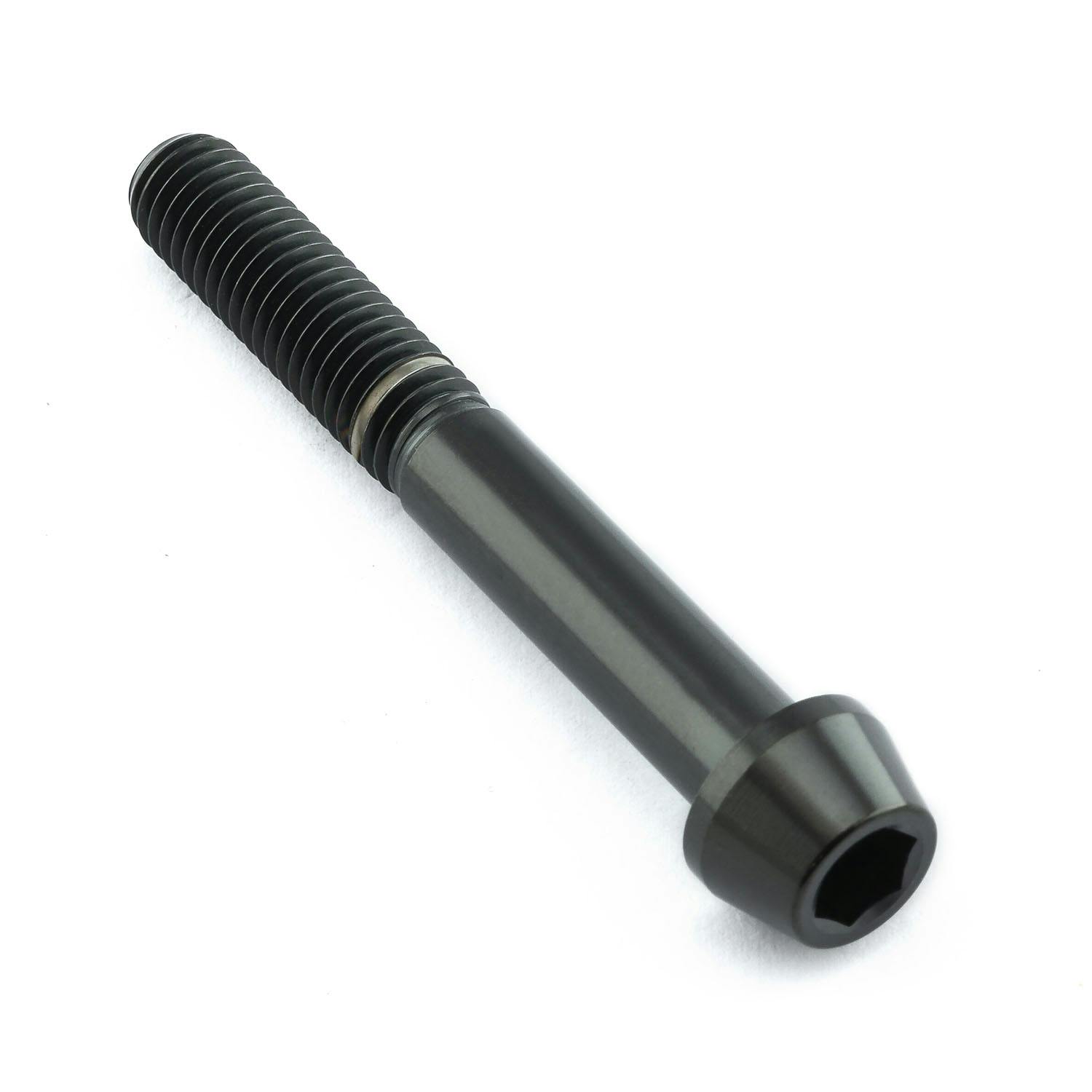 Pro-Bolt プロボルト チタン キャップボルト M8x(1.25mm)x60mm (TISC860) TISC860BK (CDC)【ネット注文限定・別送品】