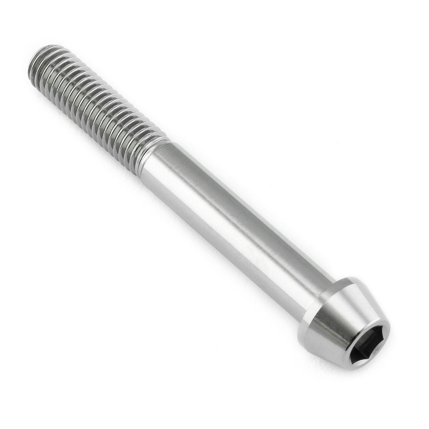 Pro-Bolt プロボルト チタン キャップボルト M8x(1.25mm)x65mm (TISC865) (CDC) その他(ボルト) Pro-Bolt プロボルト チタン キャップボルト M8x(1.25mm)x65mm (TISC865) (CDC) その他(ボルト)