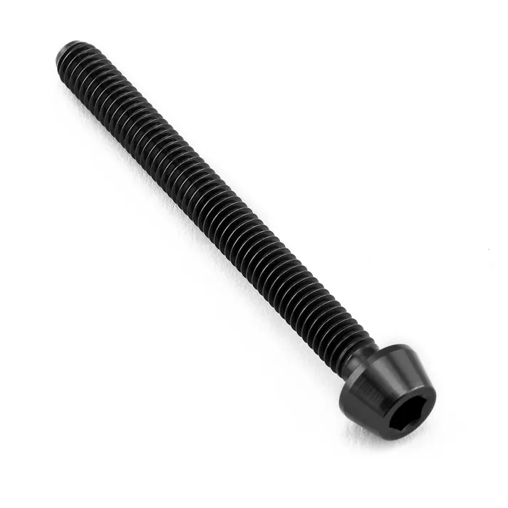 Pro-Bolt プロボルト チタン キャップボルト M4x(0.70mm)x40mm (全ねじ) (TISCFT440) TISCFT440BK (CDC)【ネット注文限定・別送品】