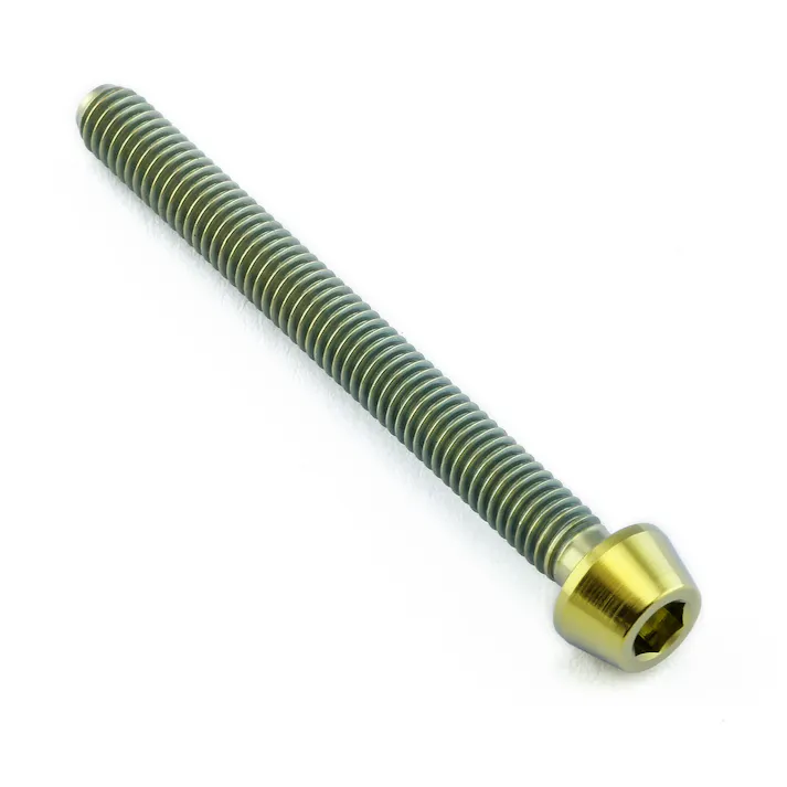 Pro-Bolt プロボルト チタン キャップボルト M4x(0.70mm)x40mm (全ねじ) (TISCFT440) TISCFT440G (CDC)【ネット注文限定・別送品】