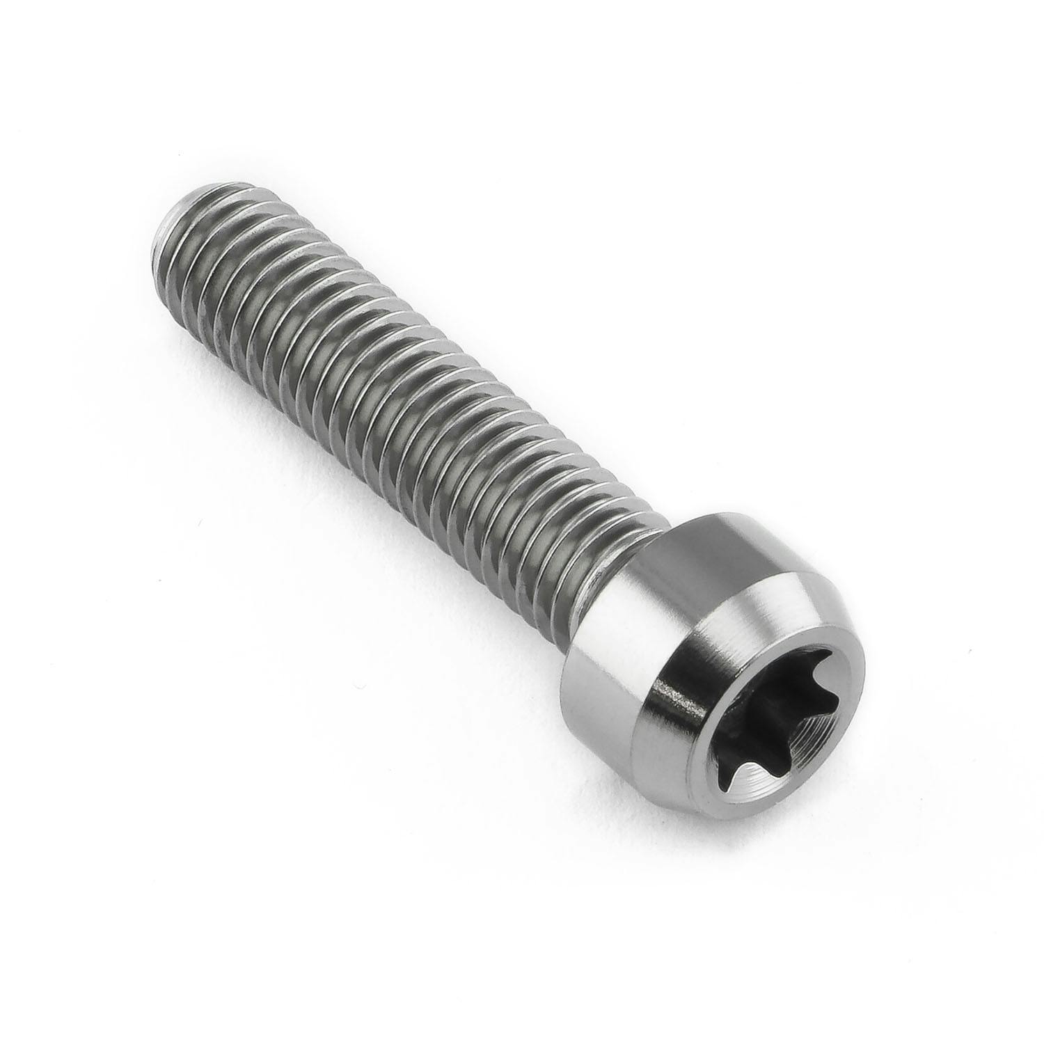 Pro-Bolt プロボルト Titanium Cylindrical Head Torx Drive Bolt M8x(1.25mm)x35mm T45 (T その他(ボルト) Pro-Bolt プロボルト Titanium Cylindrical Head Torx Drive Bolt M8x(1.25mm)x35mm T45 (T その他(ボルト)