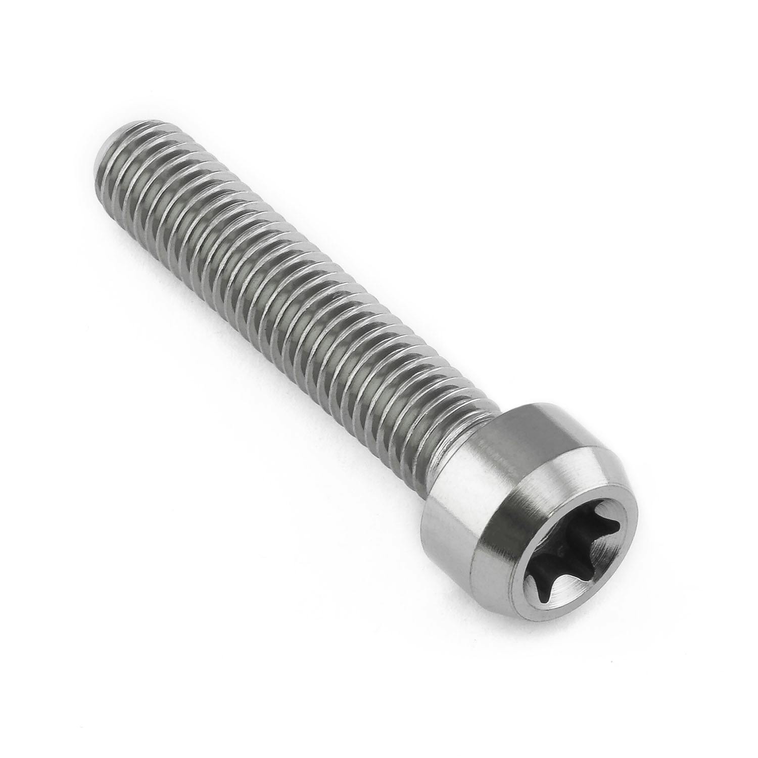 Pro-Bolt プロボルト Titanium Cylindrical Head Torx Drive Bolt M8x(1.25mm)x40mm T45 (T その他(ボルト) Pro-Bolt プロボルト Titanium Cylindrical Head Torx Drive Bolt M8x(1.25mm)x40mm T45 (T その他(ボルト)