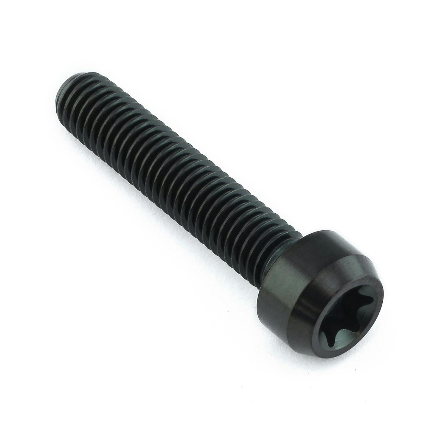 Pro-Bolt プロボルト Titanium Cylindrical Head Torx Drive Bolt M8x(1.25mm)x40mm T45 (T その他(ボルト) Pro-Bolt プロボルト Titanium Cylindrical Head Torx Drive Bolt M8x(1.25mm)x40mm T45 (T その他(ボルト)