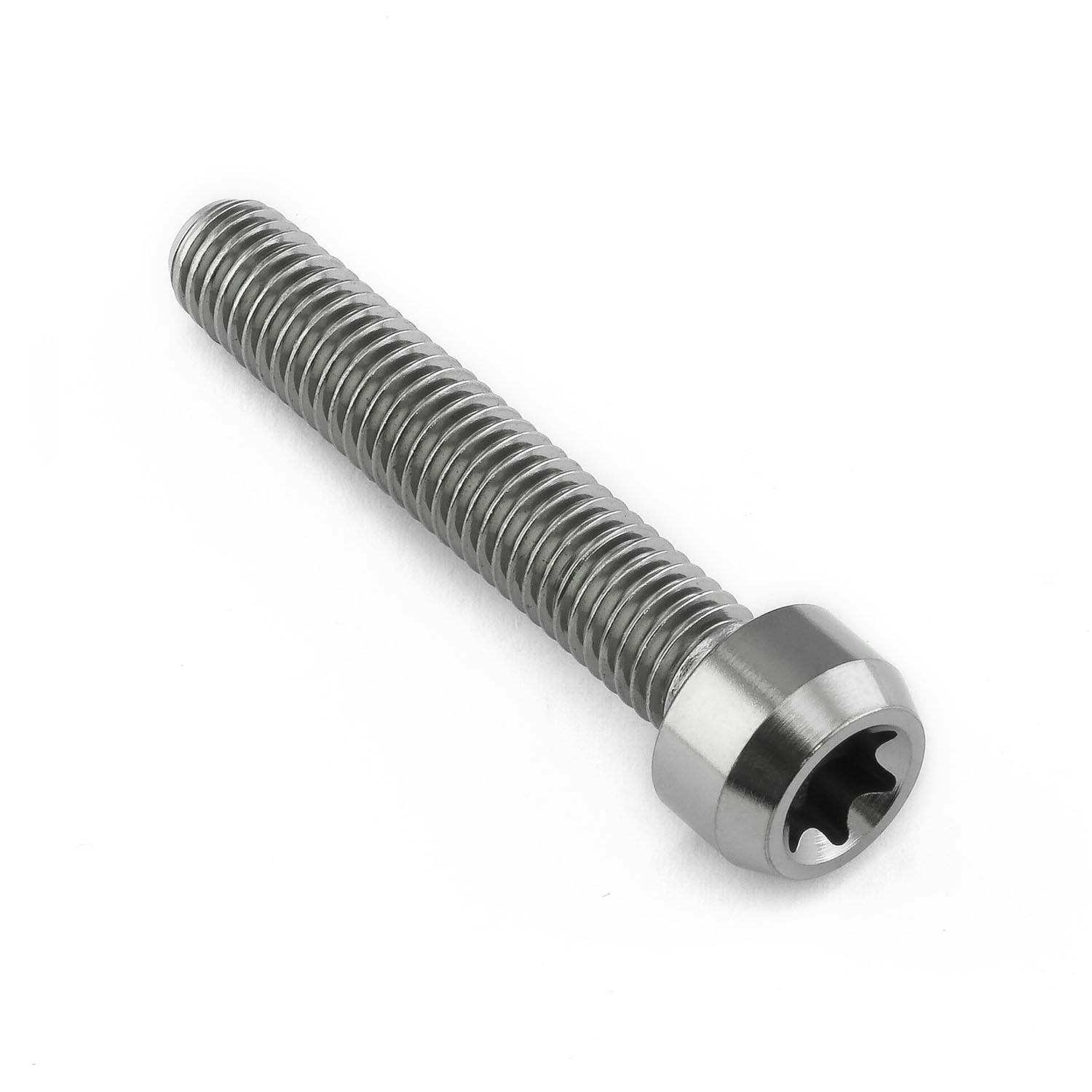 Pro-Bolt プロボルト Titanium Cylindrical Head Torx Drive Bolt M8x(1.25mm)x45mm T45 (T その他(ボルト) Pro-Bolt プロボルト Titanium Cylindrical Head Torx Drive Bolt M8x(1.25mm)x45mm T45 (T その他(ボルト)