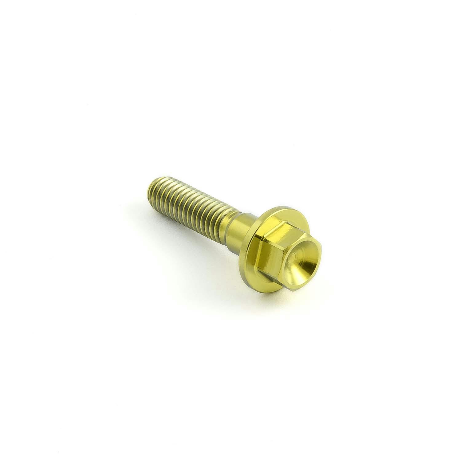 Pro-Bolt プロボルト チタン ヘックスヘッド M6 x (1.00mm) x 25mm