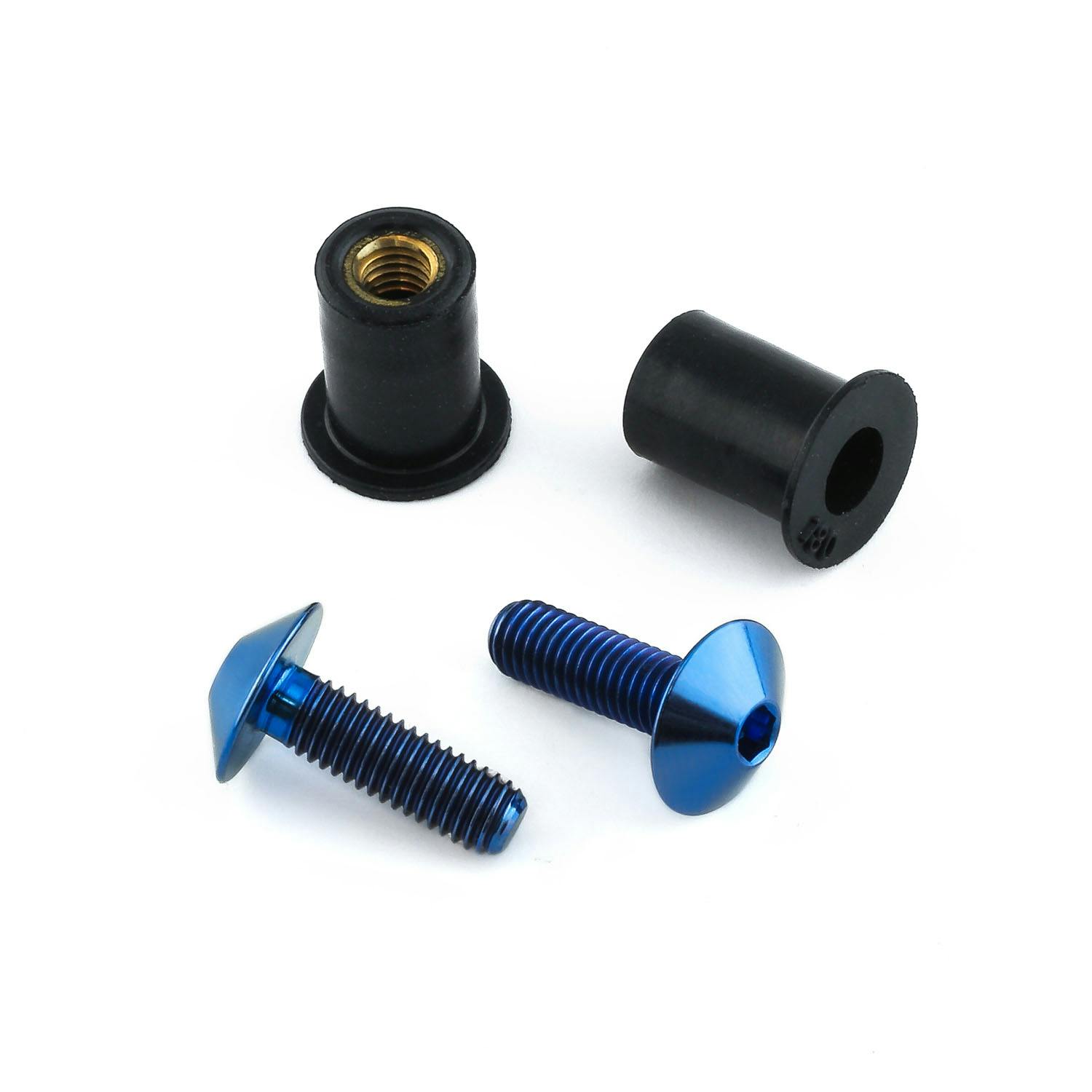 Pro-Bolt プロボルト Titanium Screen Kit 2 Bolt (TISK2) TISK2B (CDC) その他(ボルト) Pro-Bolt プロボルト Titanium Screen Kit 2 Bolt (TISK2) TISK2B (CDC) その他(ボルト)