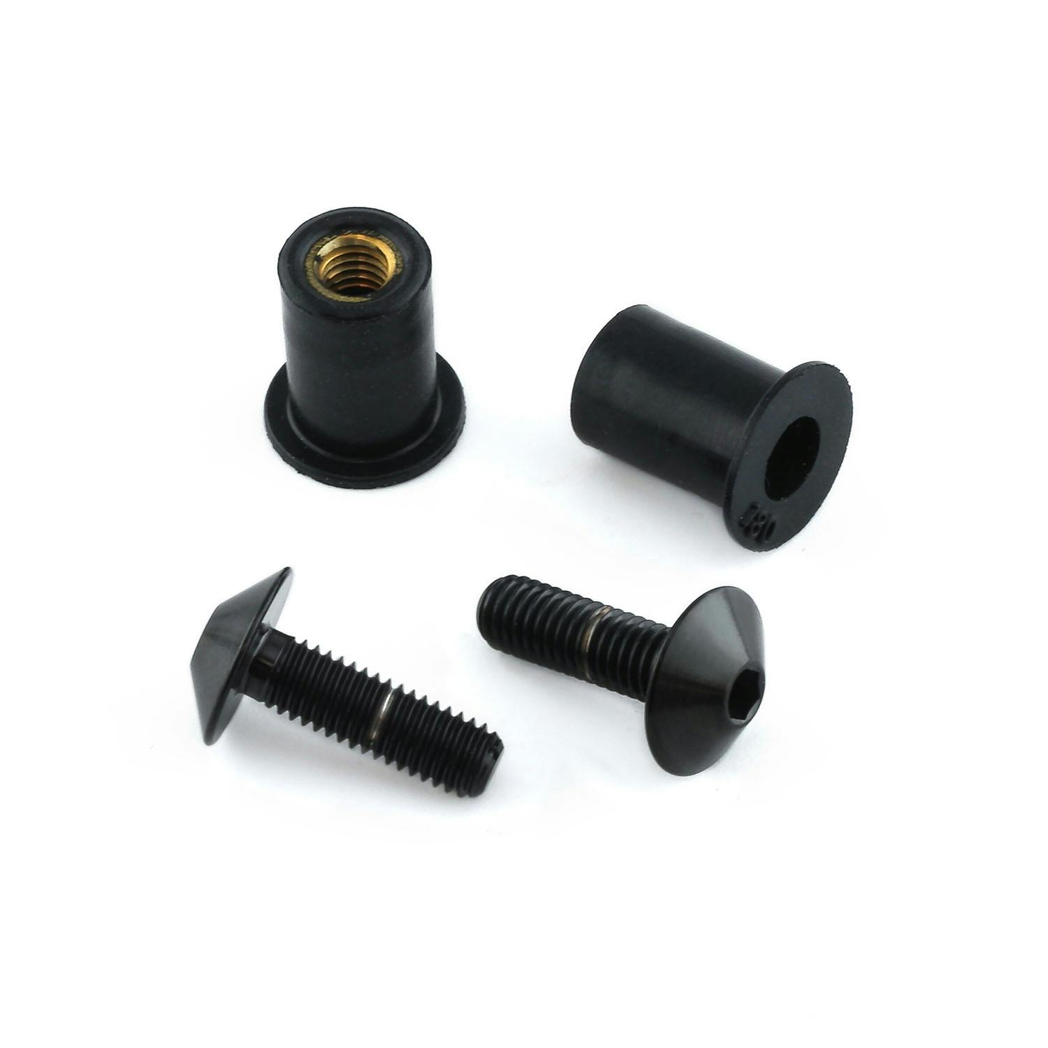 Pro-Bolt プロボルト Titanium Screen Kit 2 Bolt (TISK2) TISK2BK (CDC) その他(ボルト) Pro-Bolt プロボルト Titanium Screen Kit 2 Bolt (TISK2) TISK2BK (CDC) その他(ボルト)