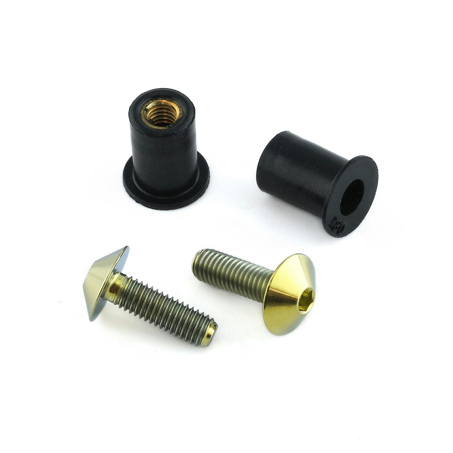 Pro-Bolt プロボルト Titanium Screen Kit 2 Bolt (TISK2) TISK2G (CDC) その他(ボルト) Pro-Bolt プロボルト Titanium Screen Kit 2 Bolt (TISK2) TISK2G (CDC) その他(ボルト)