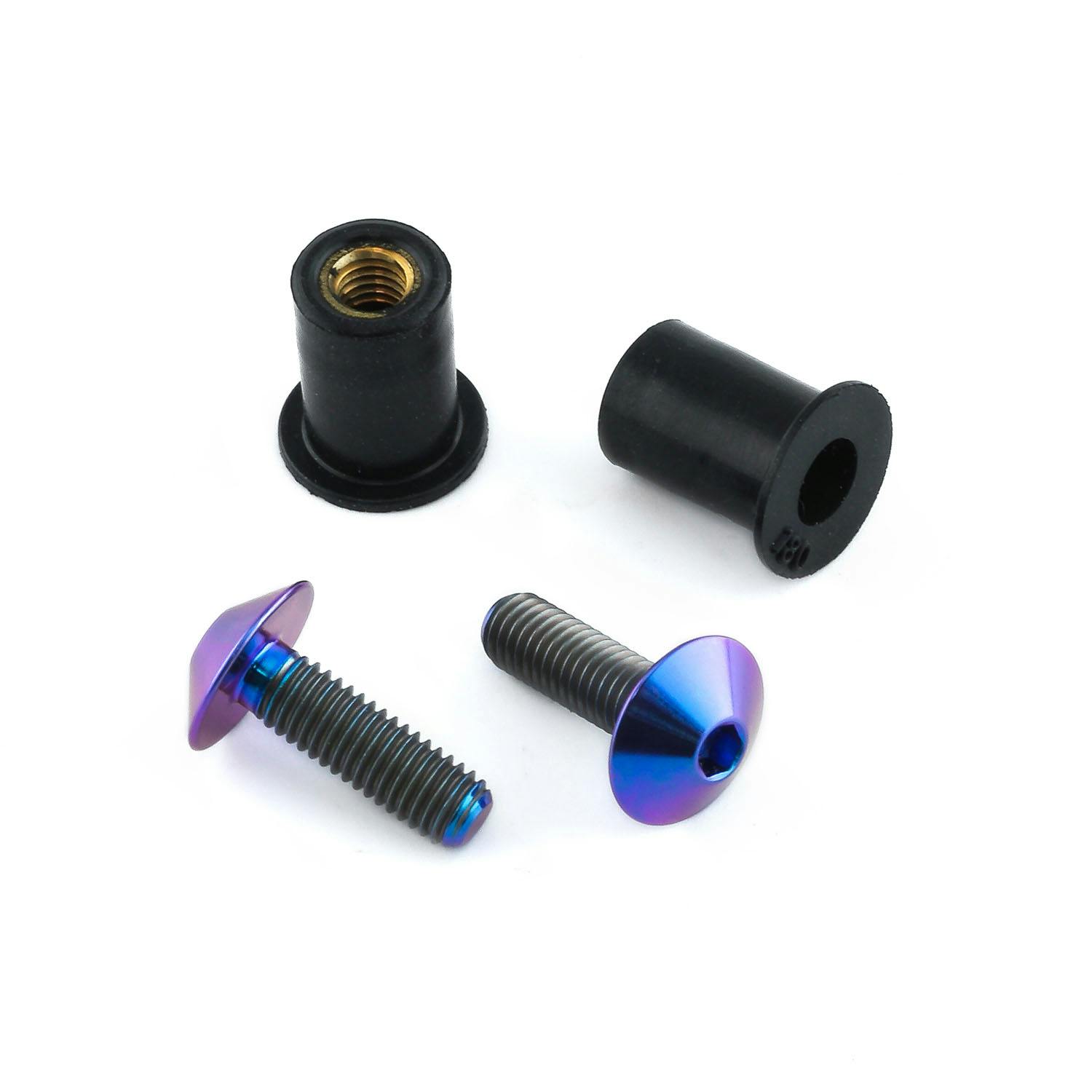 Pro-Bolt プロボルト Titanium Screen Kit 2 Bolt (TISK2) TISK2P (CDC) その他(ボルト) Pro-Bolt プロボルト Titanium Screen Kit 2 Bolt (TISK2) TISK2P (CDC) その他(ボルト)