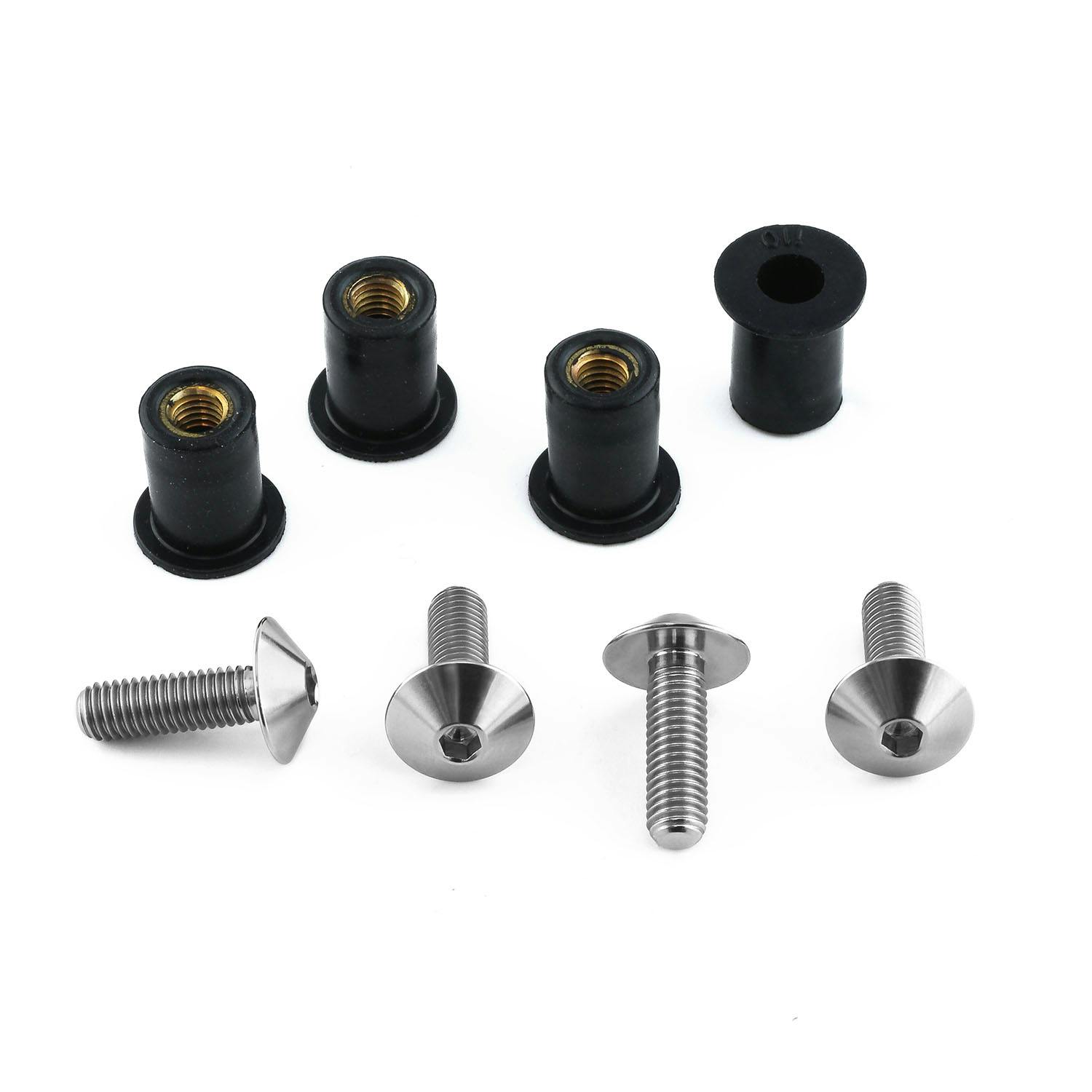 Pro-Bolt プロボルト Titanium Screen Kit 4 Bolt (TISK4) (CDC) その他(ボルト) Pro-Bolt プロボルト Titanium Screen Kit 4 Bolt (TISK4) (CDC) その他(ボルト)