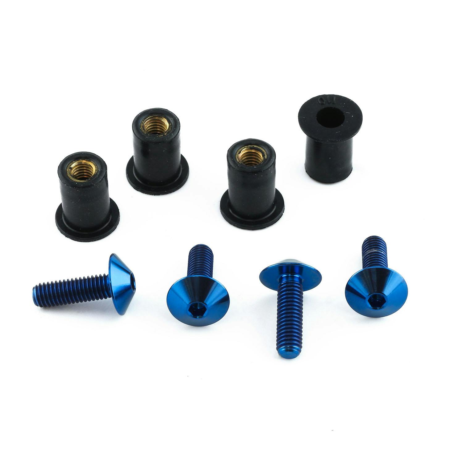 Pro-Bolt プロボルト Titanium Screen Kit 4 Bolt (TISK4) TISK4B (CDC) その他(ボルト) Pro-Bolt プロボルト Titanium Screen Kit 4 Bolt (TISK4) TISK4B (CDC) その他(ボルト)