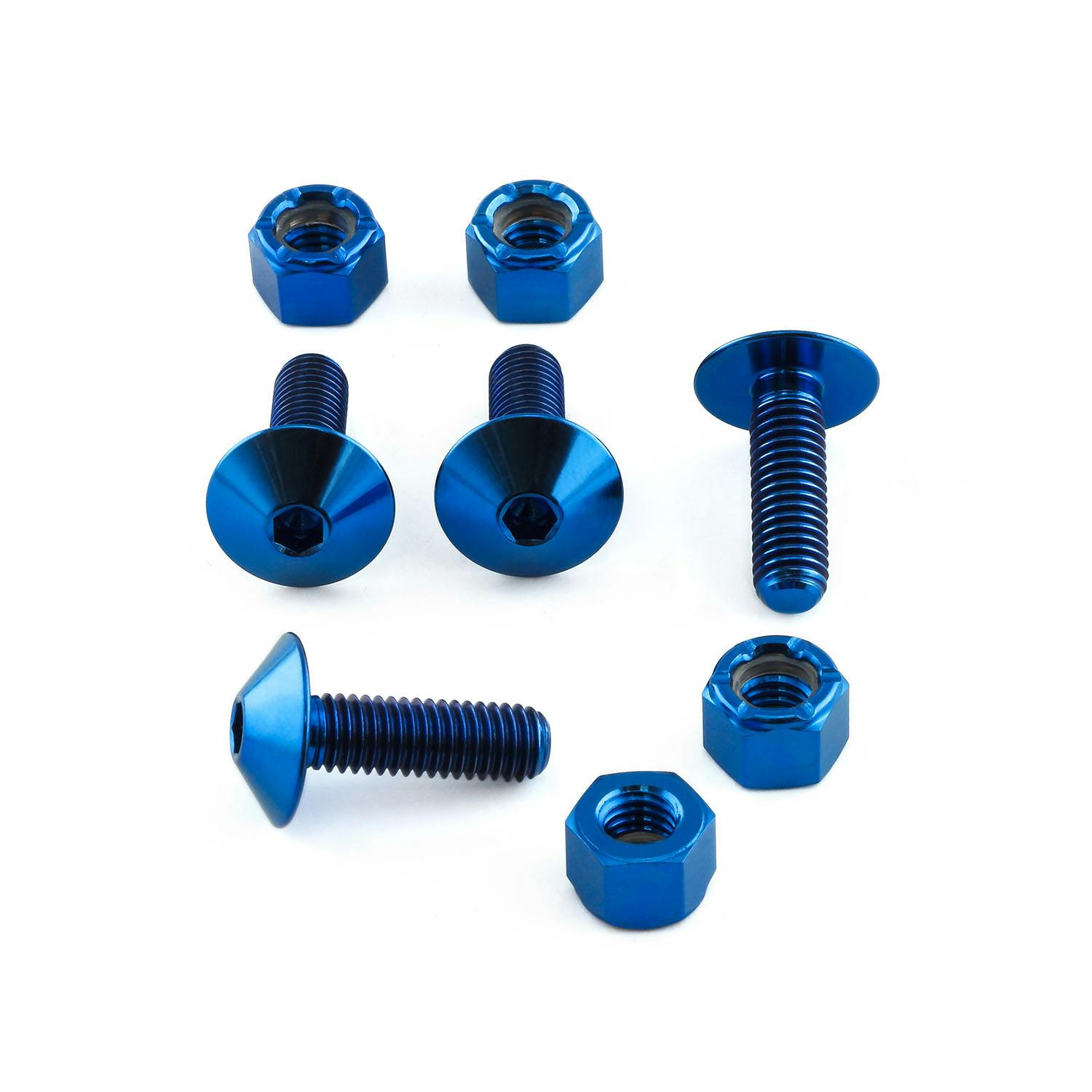 Pro-Bolt プロボルト Titanium Screen Kit 4 Bolt with Nylock Nuts (TISK4NYN) TISK4NYNB その他(ボルト) Pro-Bolt プロボルト Titanium Screen Kit 4 Bolt with Nylock Nuts (TISK4NYN) TISK4NYNB その他(ボルト)