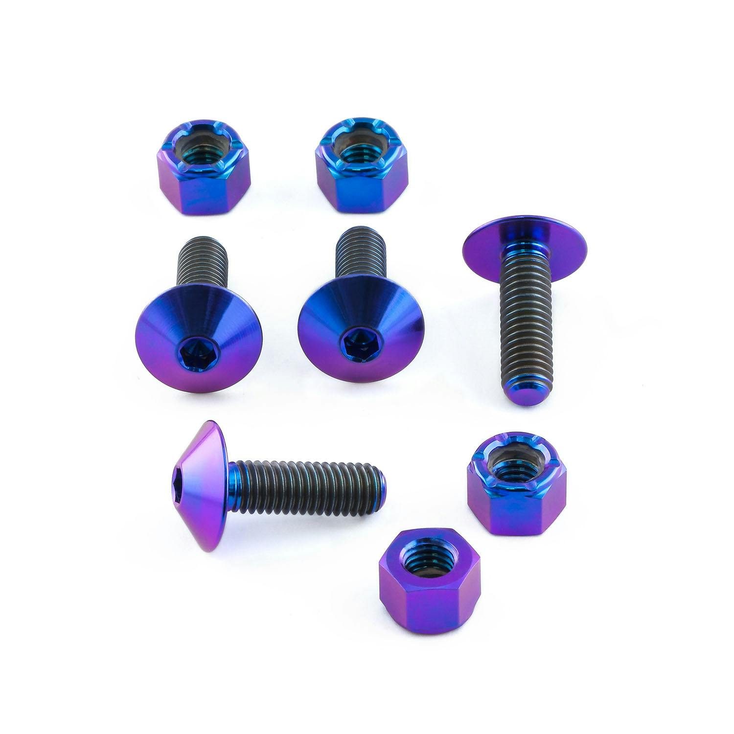 Pro-Bolt プロボルト Titanium Screen Kit 4 Bolt with Nylock Nuts (TISK4NYN) TISK4NYNP その他(ボルト) Pro-Bolt プロボルト Titanium Screen Kit 4 Bolt with Nylock Nuts (TISK4NYN) TISK4NYNP その他(ボルト)