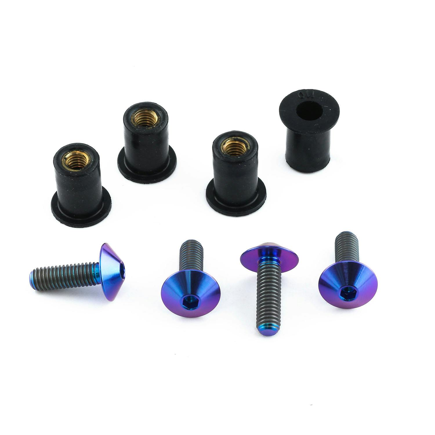 Pro-Bolt プロボルト Titanium Screen Kit 4 Bolt (TISK4) TISK4P (CDC)【ネット注文限定・別送品】