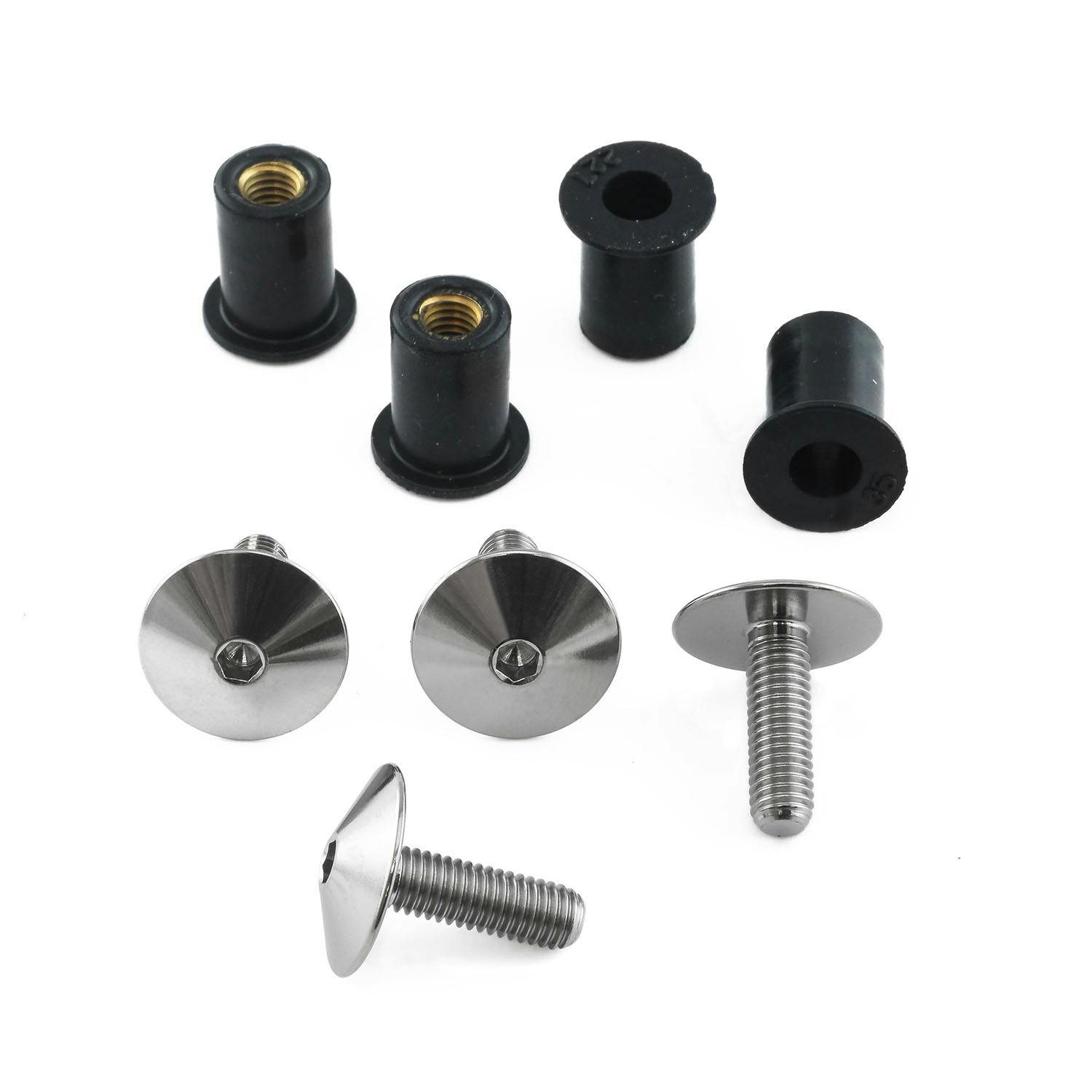 Pro-Bolt プロボルト Titanium Screen Kit 4 Bolt XL Head (TISK4XL) (CDC) その他(ボルト) Pro-Bolt プロボルト Titanium Screen Kit 4 Bolt XL Head (TISK4XL) (CDC) その他(ボルト)