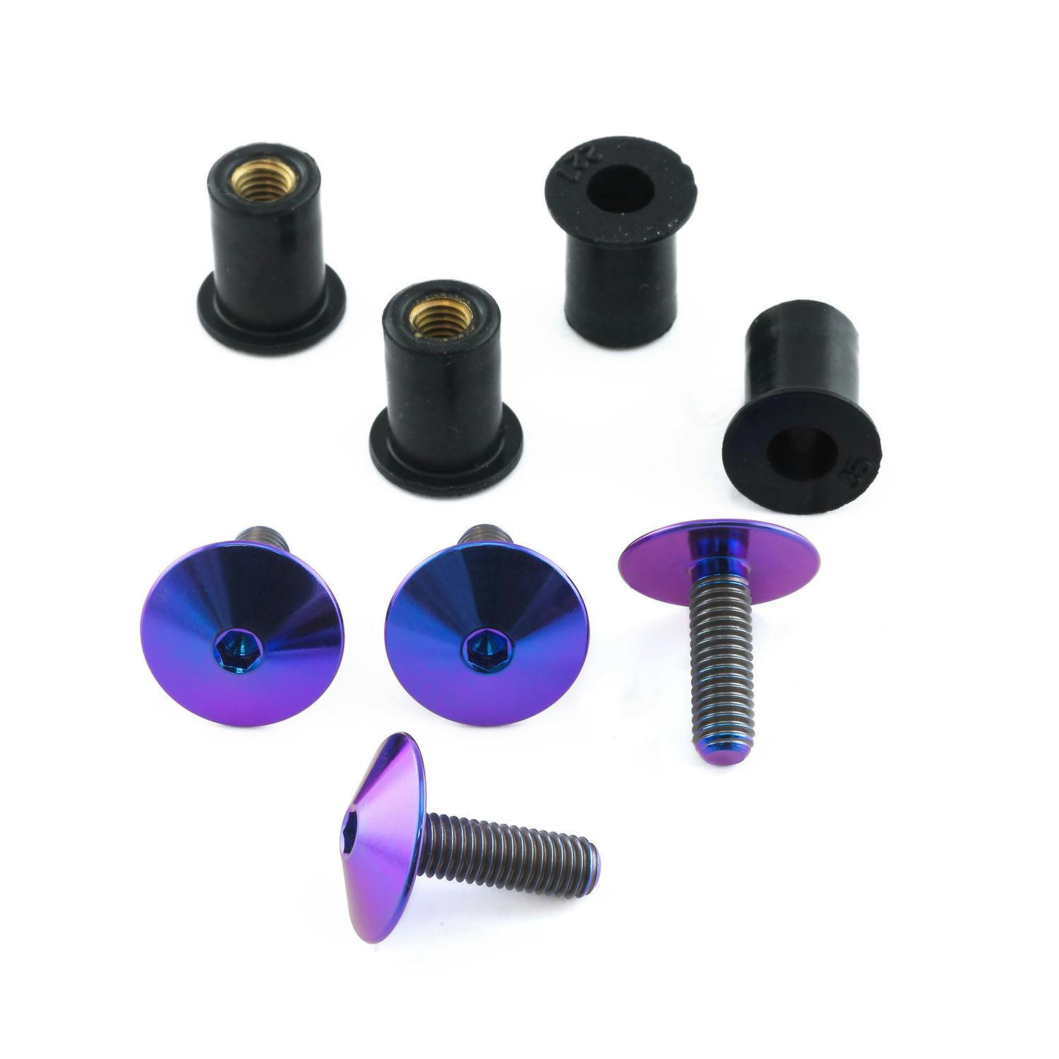 Pro-Bolt プロボルト Titanium Screen Kit 4 Bolt XL Head (TISK4XL) TISK4XLP (CDC) その他(ボルト) Pro-Bolt プロボルト Titanium Screen Kit 4 Bolt XL Head (TISK4XL) TISK4XLP (CDC) その他(ボルト)