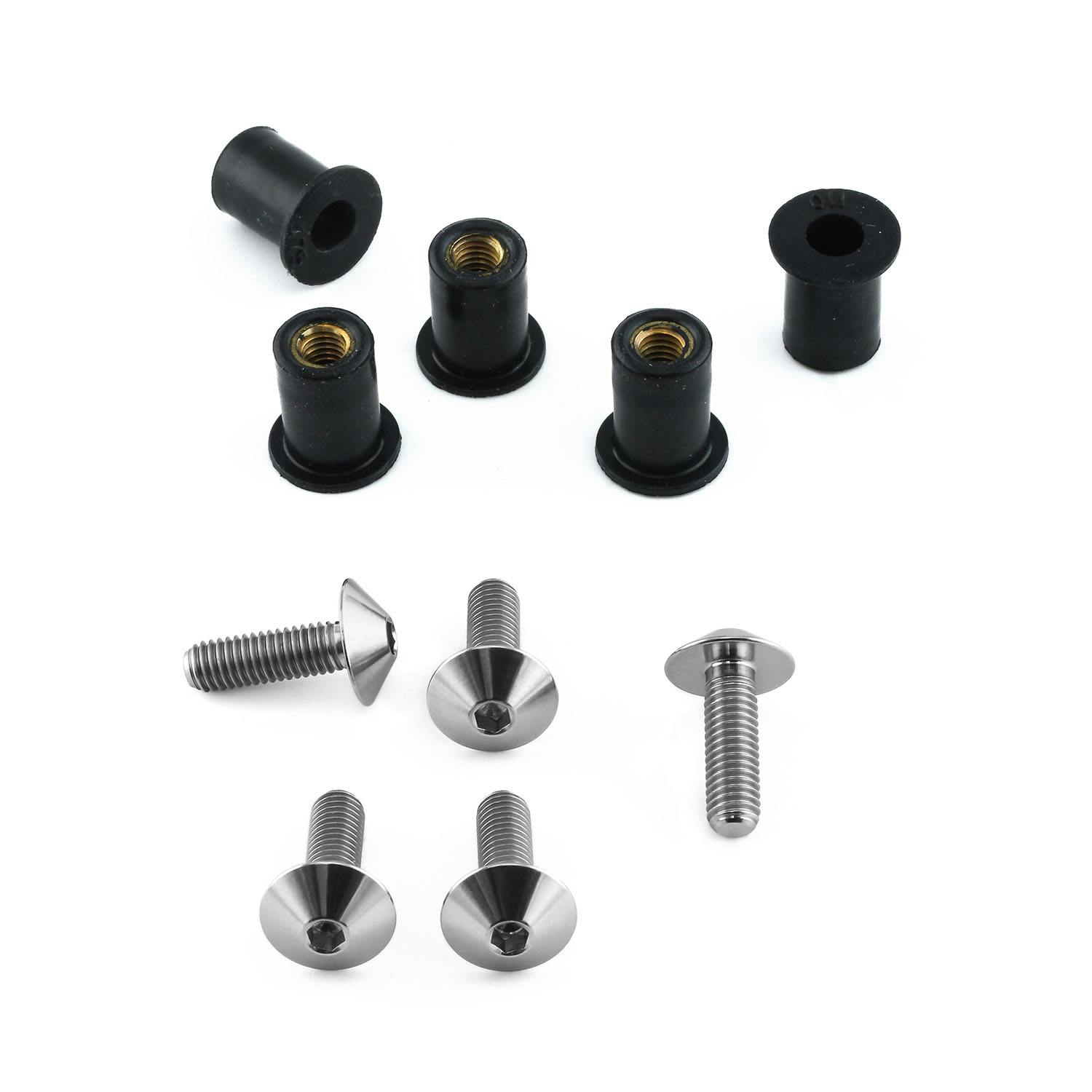 Pro-Bolt プロボルト Titanium Screen Kit 5 Bolt (TISK5) (CDC) その他(ボルト) Pro-Bolt プロボルト Titanium Screen Kit 5 Bolt (TISK5) (CDC) その他(ボルト)