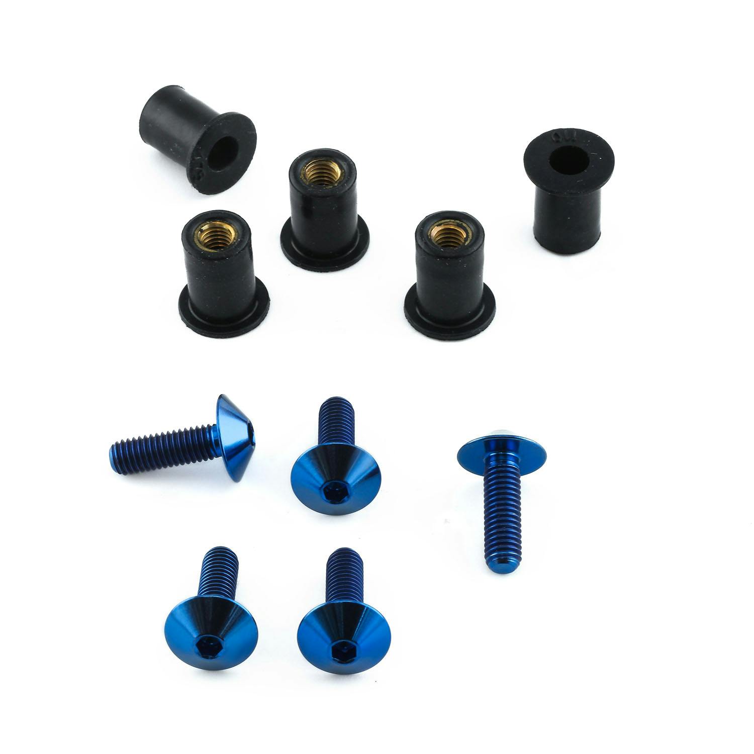 Pro-Bolt プロボルト Titanium Screen Kit 5 Bolt (TISK5) TISK5B (CDC) その他(ボルト) Pro-Bolt プロボルト Titanium Screen Kit 5 Bolt (TISK5) TISK5B (CDC) その他(ボルト)