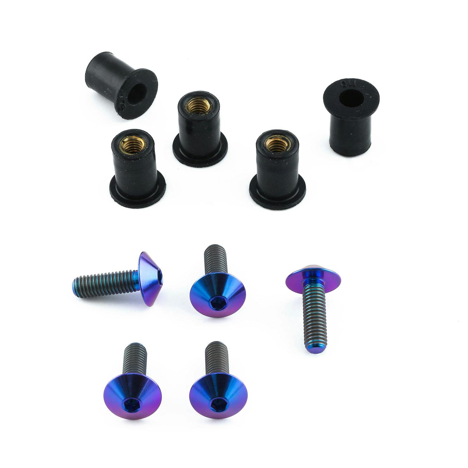 Pro-Bolt プロボルト Titanium Screen Kit 5 Bolt (TISK5) TISK5P (CDC) その他(ボルト) Pro-Bolt プロボルト Titanium Screen Kit 5 Bolt (TISK5) TISK5P (CDC) その他(ボルト)