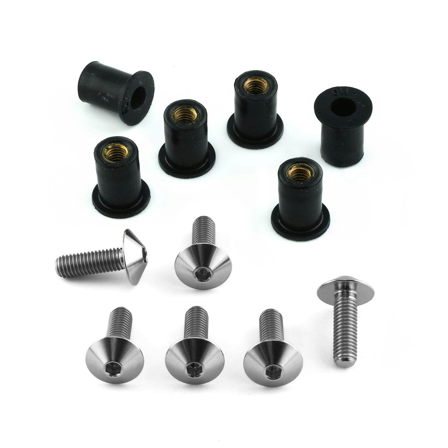 Pro-Bolt プロボルト Titanium Screen Kit 6 Bolt (TISK6) (CDC) その他(ボルト) Pro-Bolt プロボルト Titanium Screen Kit 6 Bolt (TISK6) (CDC) その他(ボルト)