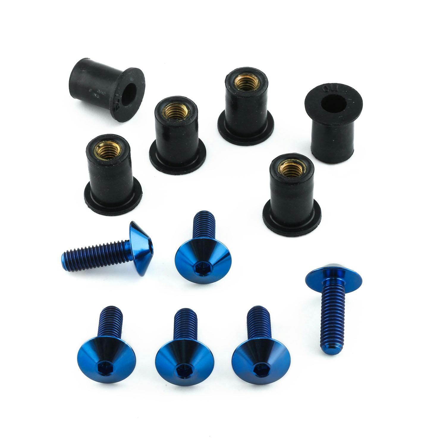 Pro-Bolt プロボルト Titanium Screen Kit 6 Bolt (TISK6) TISK6B (CDC) その他(ボルト) Pro-Bolt プロボルト Titanium Screen Kit 6 Bolt (TISK6) TISK6B (CDC) その他(ボルト)