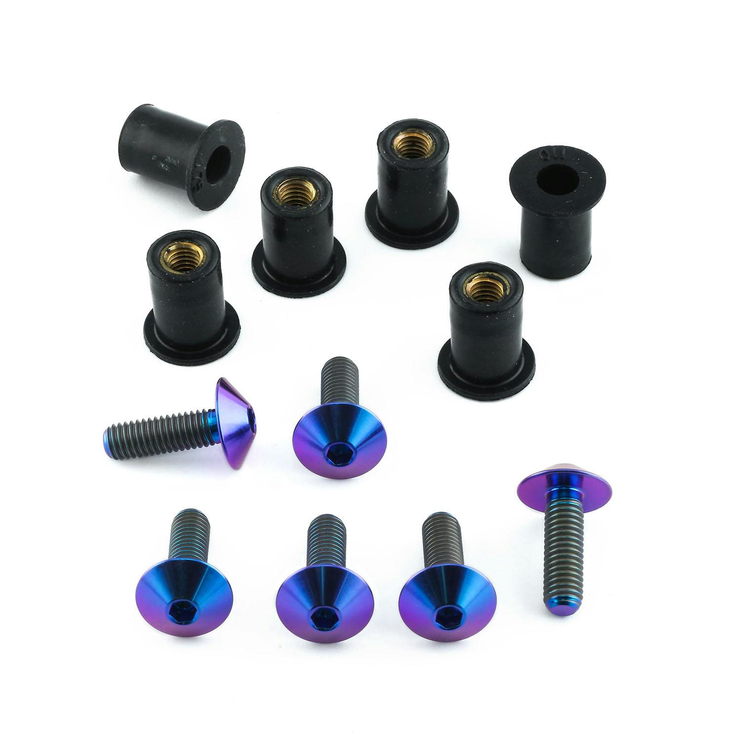 Pro-Bolt プロボルト Titanium Screen Kit 6 Bolt (TISK6) TISK6P (CDC) その他(ボルト) Pro-Bolt プロボルト Titanium Screen Kit 6 Bolt (TISK6) TISK6P (CDC) その他(ボルト)