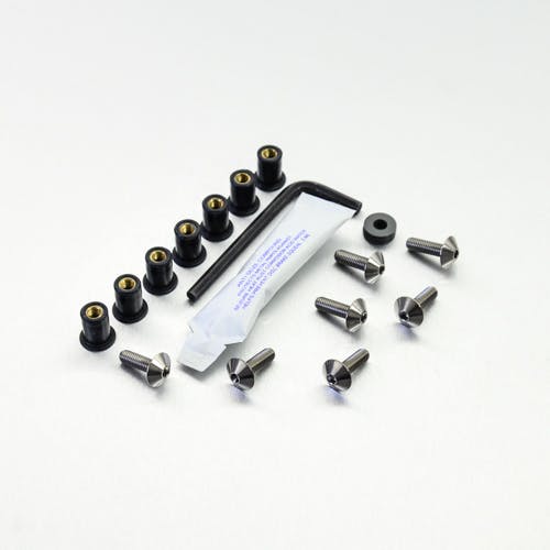 Pro-Bolt プロボルト Titanium Screen Kit 7 Bolt (TISK7) (CDC) その他(ボルト) Pro-Bolt プロボルト Titanium Screen Kit 7 Bolt (TISK7) (CDC) その他(ボルト)