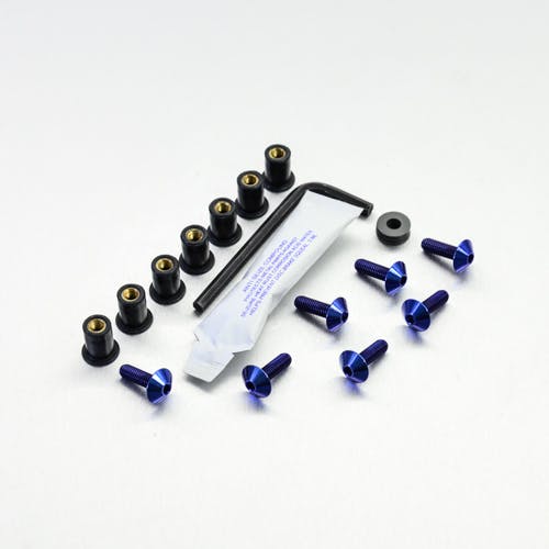 Pro-Bolt プロボルト Titanium Screen Kit 7 Bolt (TISK7) TISK7B (CDC) その他(ボルト) Pro-Bolt プロボルト Titanium Screen Kit 7 Bolt (TISK7) TISK7B (CDC) その他(ボルト)