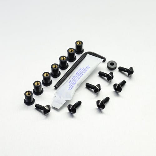 Pro-Bolt プロボルト Titanium Screen Kit 7 Bolt (TISK7) TISK7BK (CDC) その他(ボルト) Pro-Bolt プロボルト Titanium Screen Kit 7 Bolt (TISK7) TISK7BK (CDC) その他(ボルト)