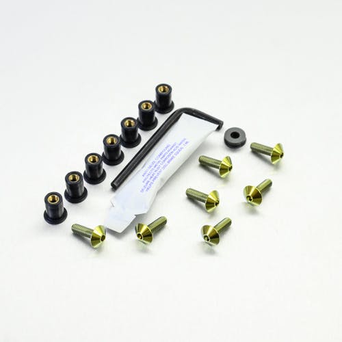 Pro-Bolt プロボルト Titanium Screen Kit 7 Bolt (TISK7) TISK7G (CDC) その他(ボルト) Pro-Bolt プロボルト Titanium Screen Kit 7 Bolt (TISK7) TISK7G (CDC) その他(ボルト)
