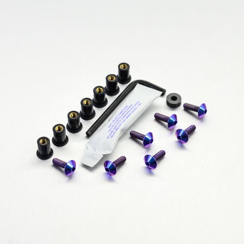 Pro-Bolt プロボルト Titanium Screen Kit 7 Bolt (TISK7) TISK7P (CDC) その他(ボルト) Pro-Bolt プロボルト Titanium Screen Kit 7 Bolt (TISK7) TISK7P (CDC) その他(ボルト)