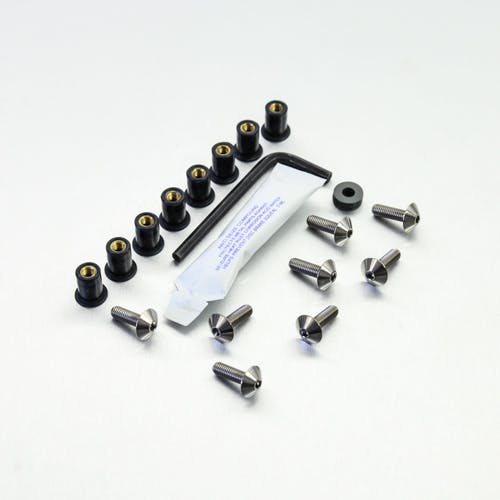 Pro-Bolt プロボルト Titanium Screen Kit 8 Bolt (TISK8) (CDC) その他(ボルト) Pro-Bolt プロボルト Titanium Screen Kit 8 Bolt (TISK8) (CDC) その他(ボルト)