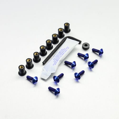 Pro-Bolt プロボルト Titanium Screen Kit 8 Bolt (TISK8) TISK8B (CDC) その他(ボルト) Pro-Bolt プロボルト Titanium Screen Kit 8 Bolt (TISK8) TISK8B (CDC) その他(ボルト)