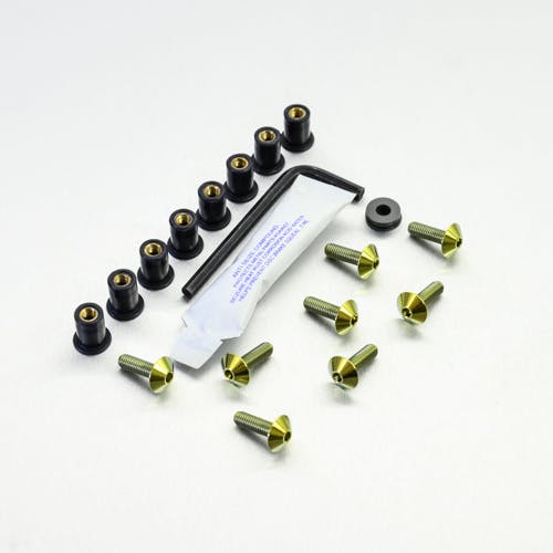 Pro-Bolt プロボルト Titanium Screen Kit 8 Bolt (TISK8) TISK8G (CDC) その他(ボルト) Pro-Bolt プロボルト Titanium Screen Kit 8 Bolt (TISK8) TISK8G (CDC) その他(ボルト)
