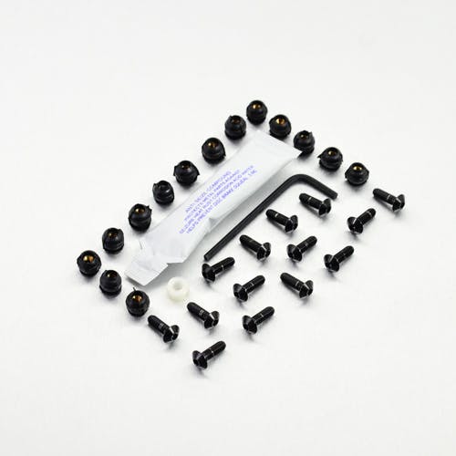 Pro-Bolt プロボルト Titanium Screen Kit Ducati 14 Bolt (TISKDUC14) TISKDUC14BK (CDC) その他(ボルト) Pro-Bolt プロボルト Titanium Screen Kit Ducati 14 Bolt (TISKDUC14) TISKDUC14BK (CDC) その他(ボルト)